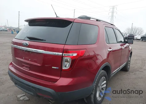 2014 Ford Explorer Xlt z USA, uszkodzony, nr VIN 1FM5K8D80EGC50394
